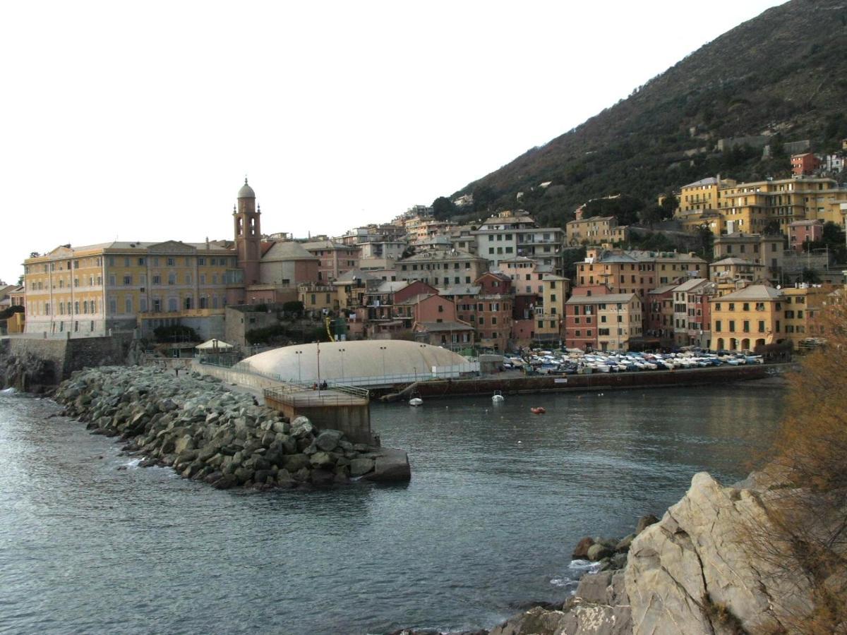 Nice House Near Park And Sea Genua Buitenkant foto