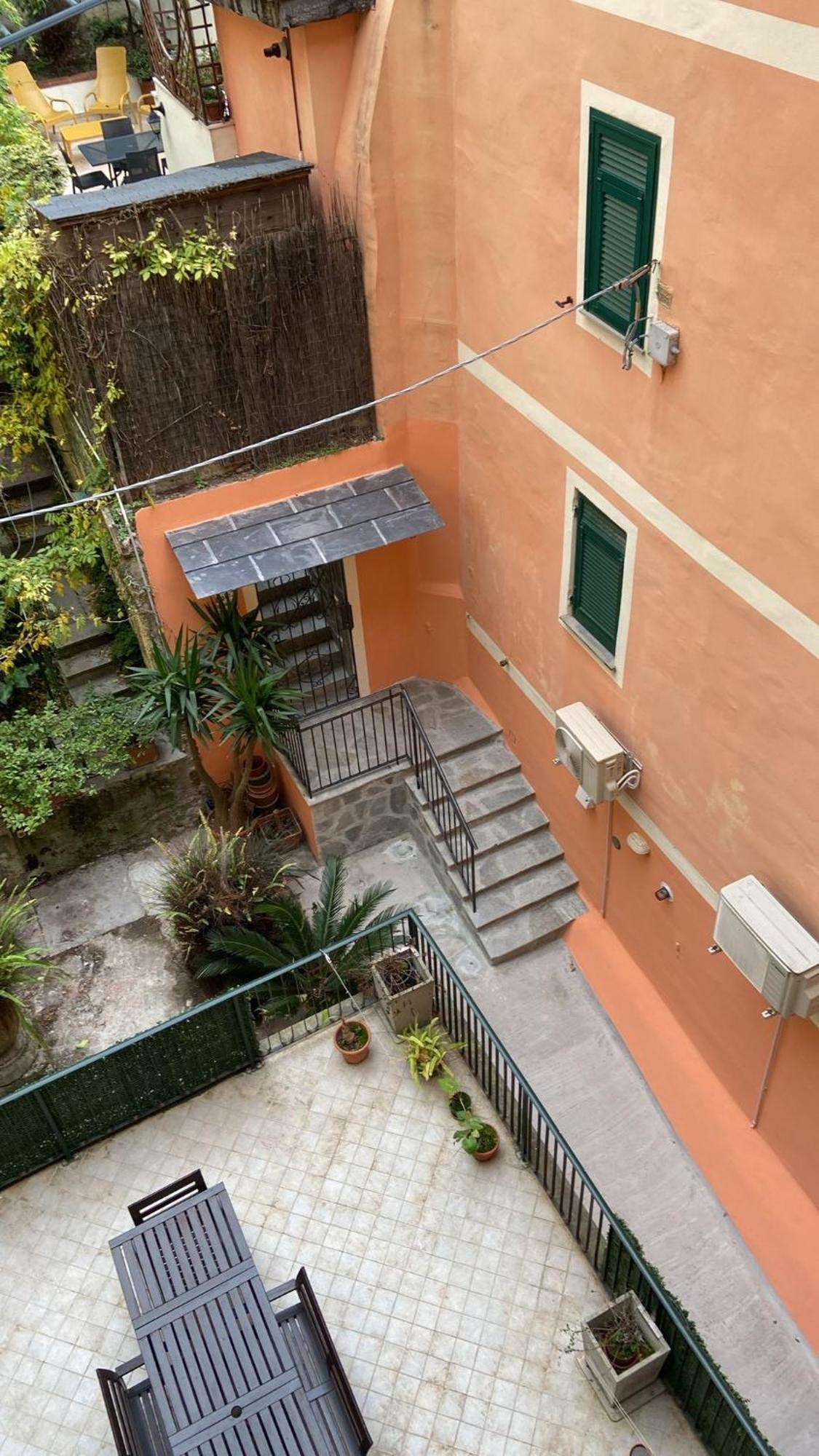 Nice House Near Park And Sea Genua Buitenkant foto