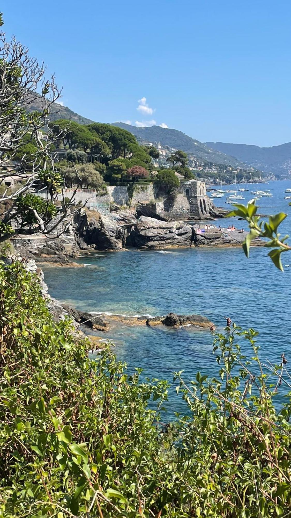 Nice House Near Park And Sea Genua Buitenkant foto