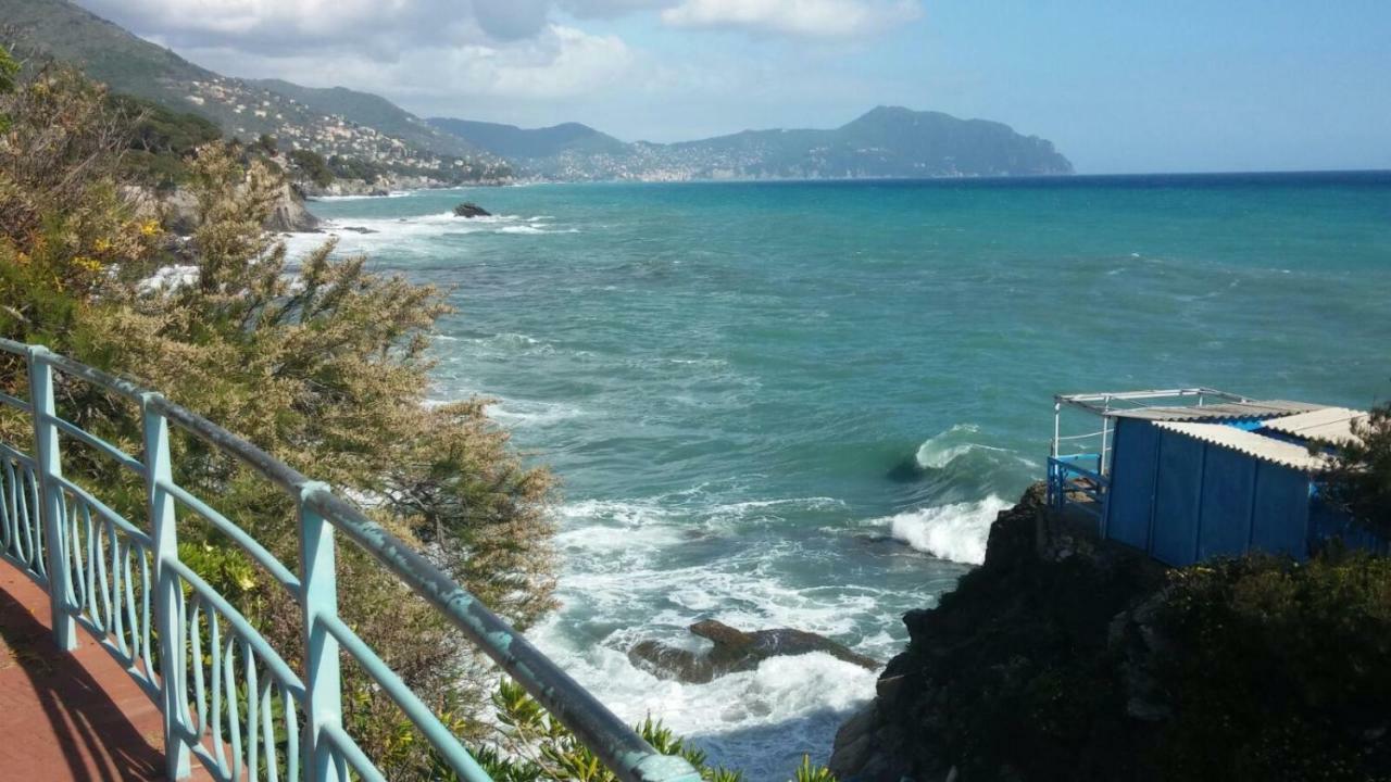 Nice House Near Park And Sea Genua Buitenkant foto