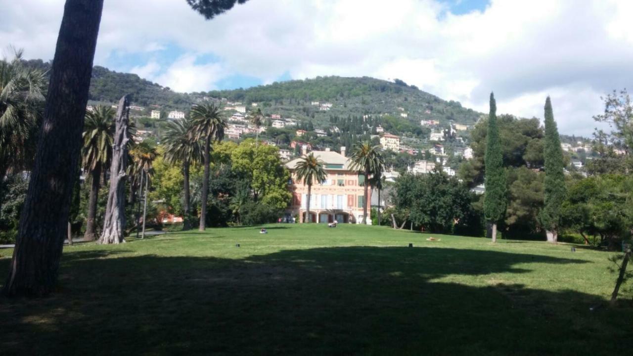 Nice House Near Park And Sea Genua Buitenkant foto